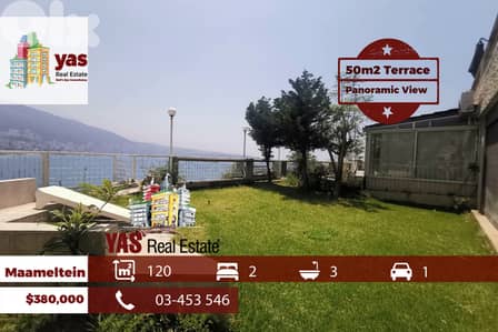 Maameltein/Dona Maria 120m2 | 50m2 Garden | Impressive View | IV