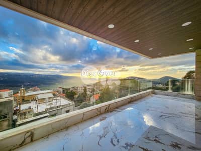 PRIME 230SQM with Stunning Views | Apartment for sale in Baabdat