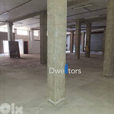 Warehouse for rent in Jbeil - 1000 MT2 - 4.2 M Height
