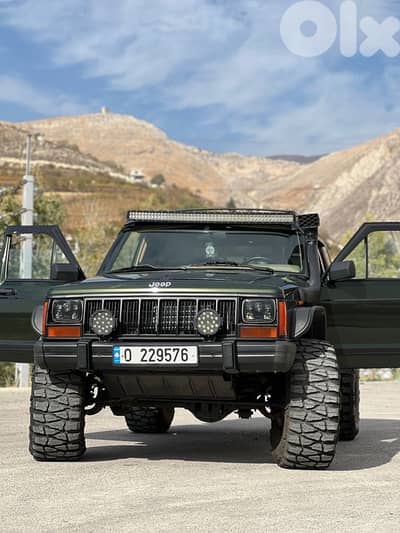 Jeep Cherokee 1995