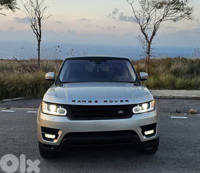 Range rover hse sport 2016 v6