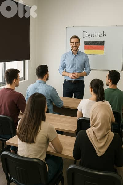 A1 and A2 Intensive German courses in-person in Lebanon