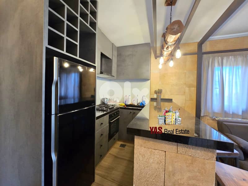 Faraya 65m2 | Fully Furnished | Rent | Decorated Flat | New | DA | 2