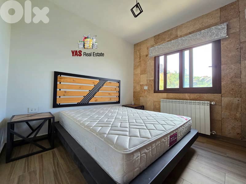 Faraya 65m2 | Fully Furnished | Rent | Decorated Flat | New | DA | 5