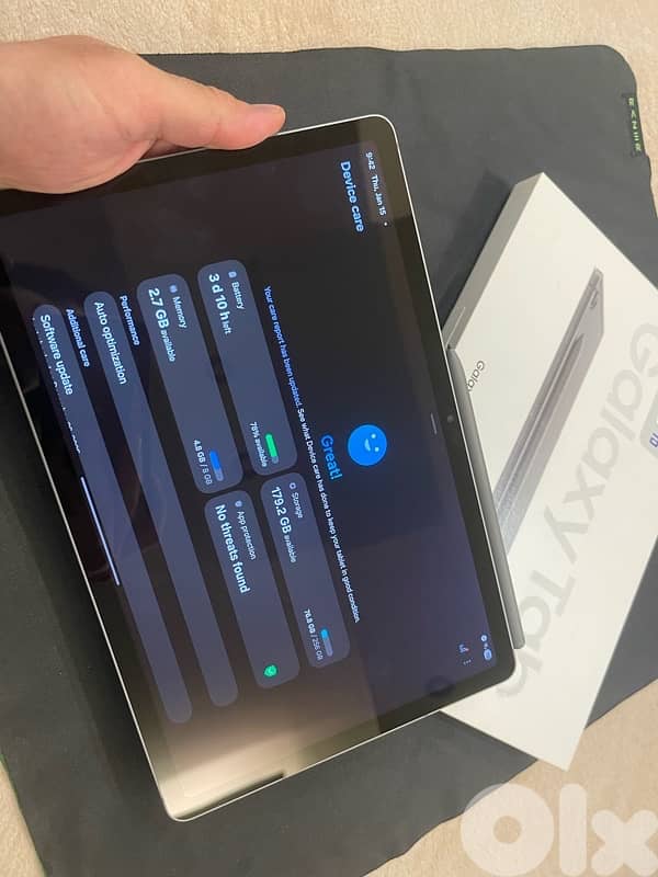 samsung galaxy tab S9 FE 256/8 wifi 2