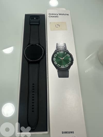 Galaxy watch 6 like new