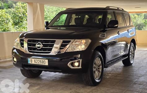 NISSAN PATROL SE V8 2016 !! COMPANY SOURCE!!