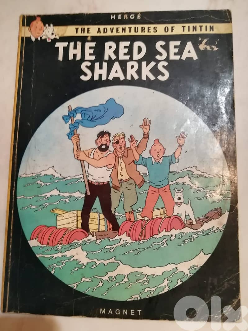 two old prints of "Tintin" mags softcover for 30$ 1