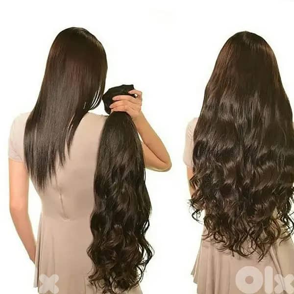 Human hair extensions new year offer 3