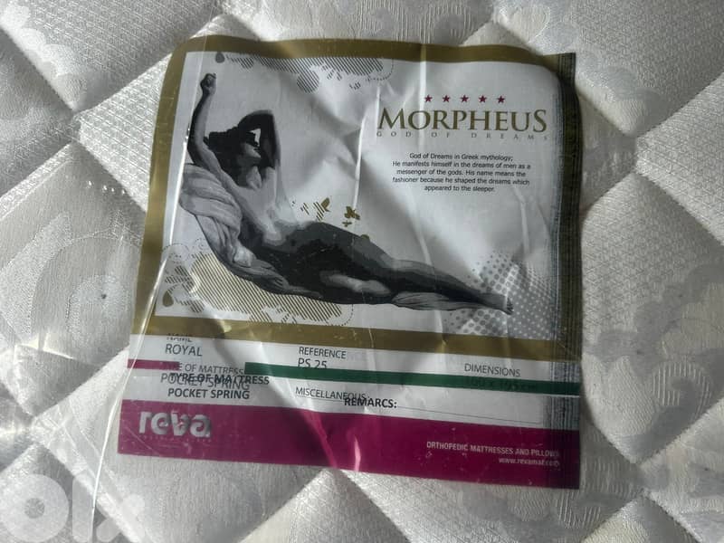 REVA mattress - Queen Size - 160 x 195 2