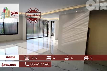 Adma 215m2 | Excellent Condition | Prime Location | View | SD |