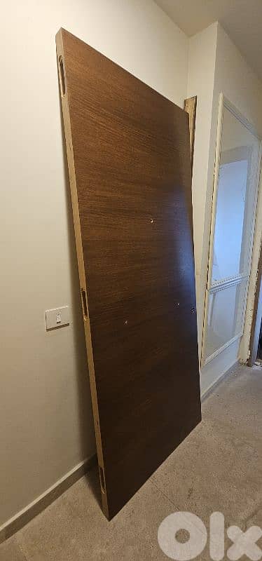 main door  (for sale) باب مدخل 1