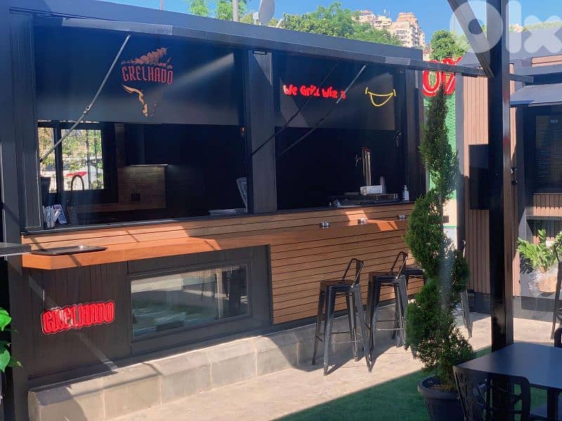 Turnkey F&B Investment Opportunity – Ready to Operate Food Kiosk 2