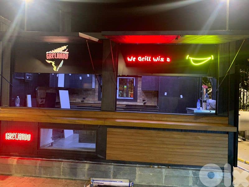 Turnkey F&B Investment Opportunity – Ready to Operate Food Kiosk 3