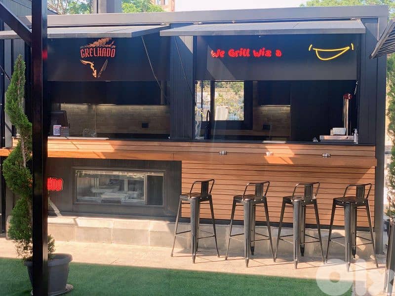 Turnkey F&B Investment Opportunity – Ready to Operate Food Kiosk 4