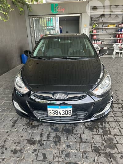 Hyundai Accent 2014