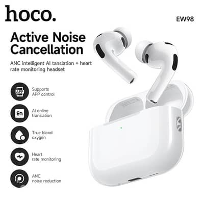 Airpods hoco with Ai - and many sensors