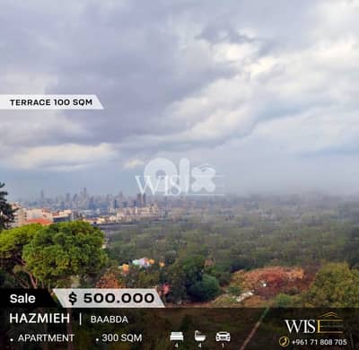 300 SQM Apartment for SALE in Hazmieh!