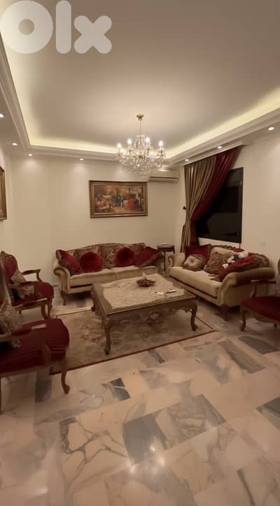 Furnished Apartment For Rent in Ain El Remmaneh شقق للإيجار