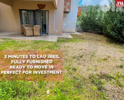 Fully Furnished, terrace, garden, jbeil/جبيل REF#YH131353