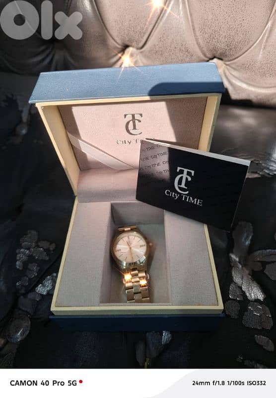 ساعة نسائية 1