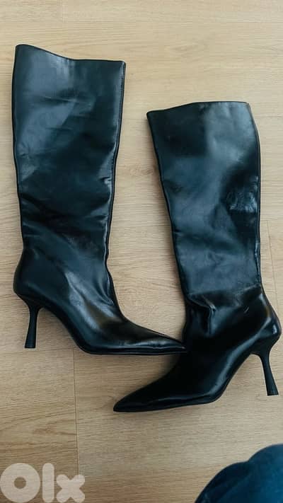 Boots from Pull & Bear