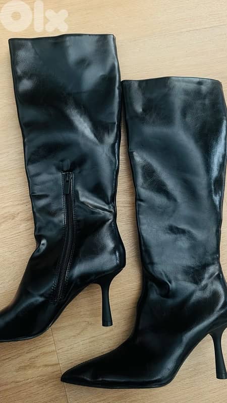 Boots from Pull & Bear 1