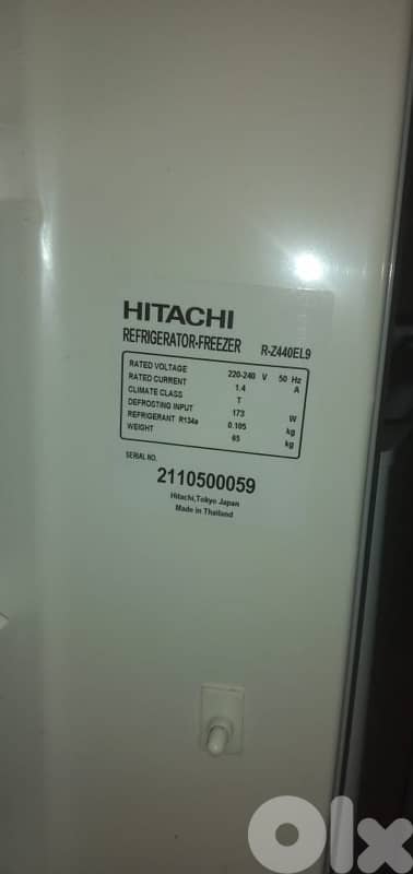 fridge Hitachi 4