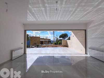 Apartment with Garden For SALE In Ouyoun شقة للبيع #GS