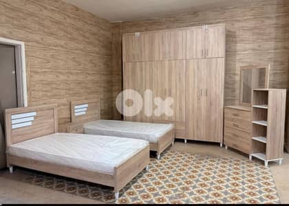 اوضة نوم شغل توصاية طابقين تفصيل جديد تختين