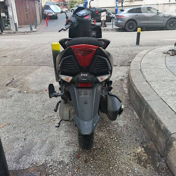 TVS  125 5