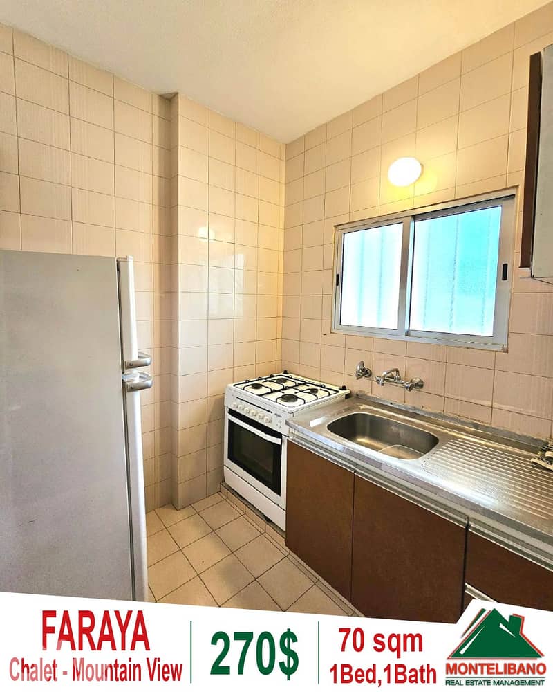 70 sqm Chalet For Rent in Faraya (فاريا) with Mountain View 5