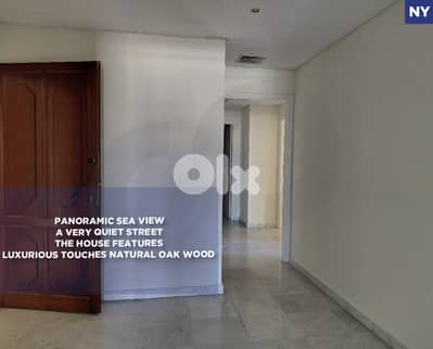panoramic sea view, balcony, elevator, bsalim/بصاليم REF#NY131357