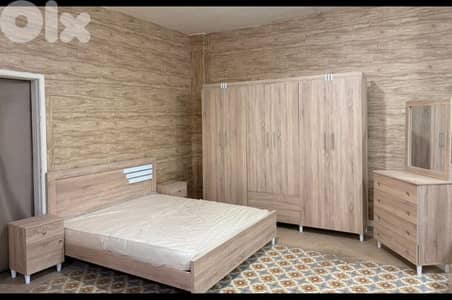 اوضة نوم شغل توصاية تخت مجوز او تختين