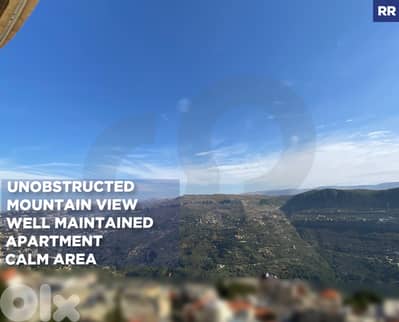 Baissour, ALEY - بيصور | Calm Area | Prime location ! REF#RR131358 !