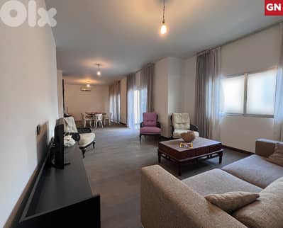 Spacious living, Fully Renovated, Sin El Fil/سن الفيل REF#GN131359