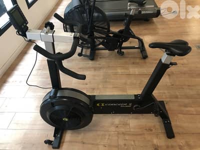 concept 2 spinning bike