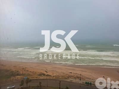 L20089 - Furnished Apartment For Rent with Sea View in Ramlet El-Bayda