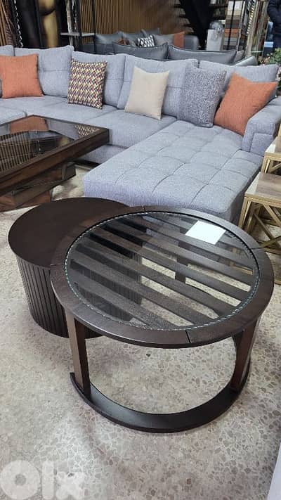 طقم  طاولات  موبيليا. Center table mobilia