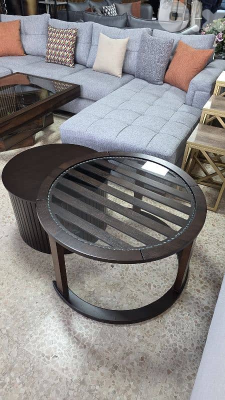 طقم  طاولات  موبيليا. Center table mobilia 1