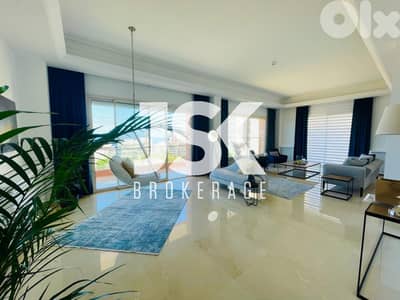 L20091 - Elegant & Modern Apartment For Rent with Sea View in Bliss