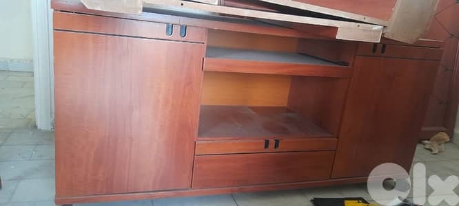 desks and chairs for an office