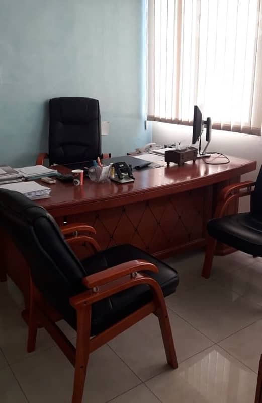 desks and chairs for an office 7