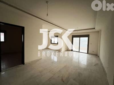 L20094 - Spacious Apartment For Sale in Jamhour