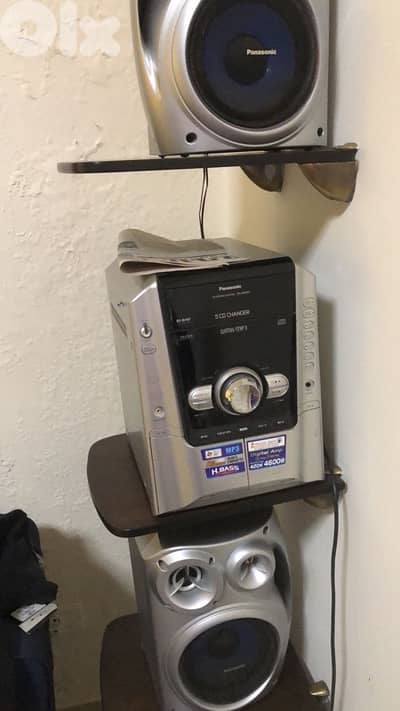 Panasonic stereo