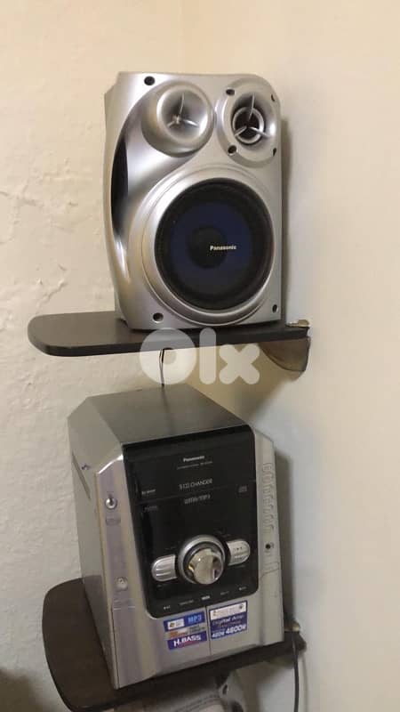 Panasonic stereo 2