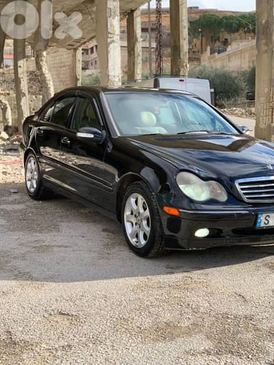 مرسيدس بنز  200 سريس 2001