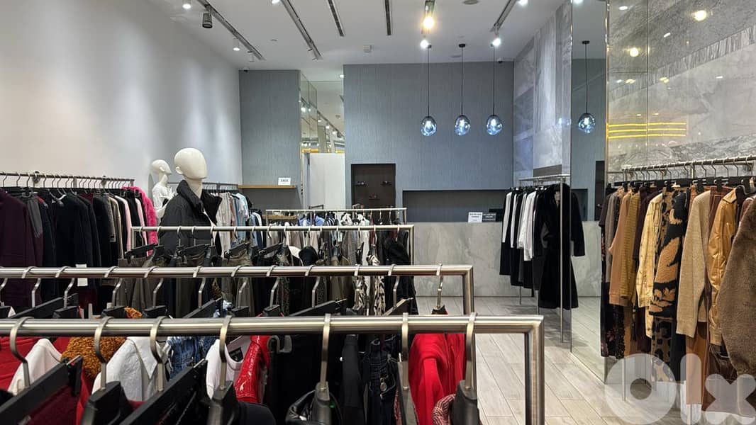 display stand for shop 2