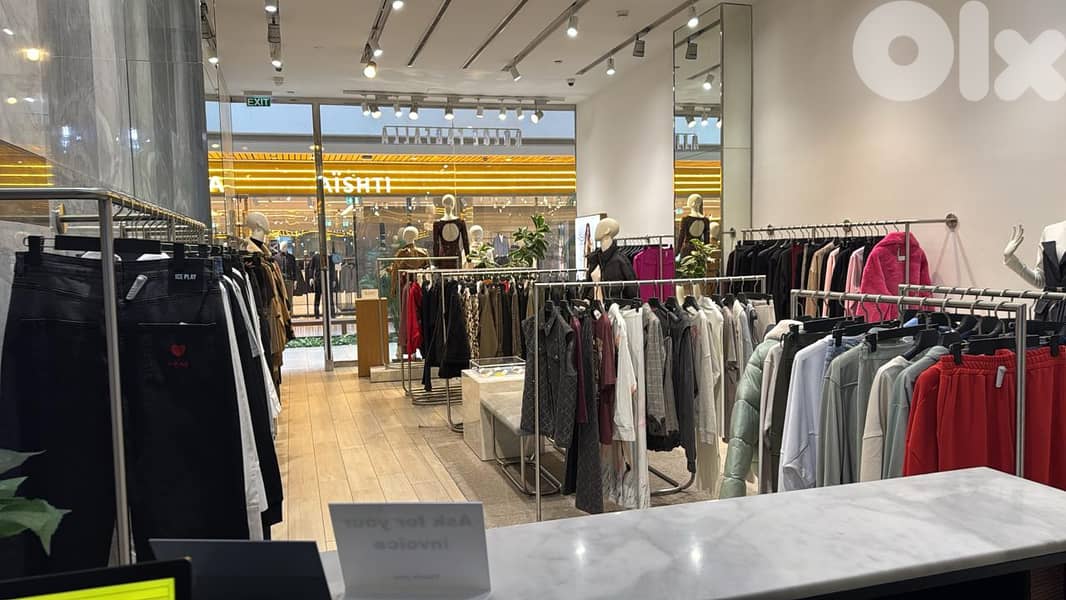 display stand for shop 3