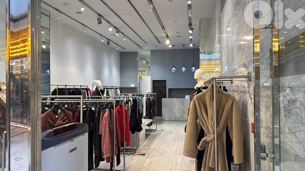 display stand for shop 4